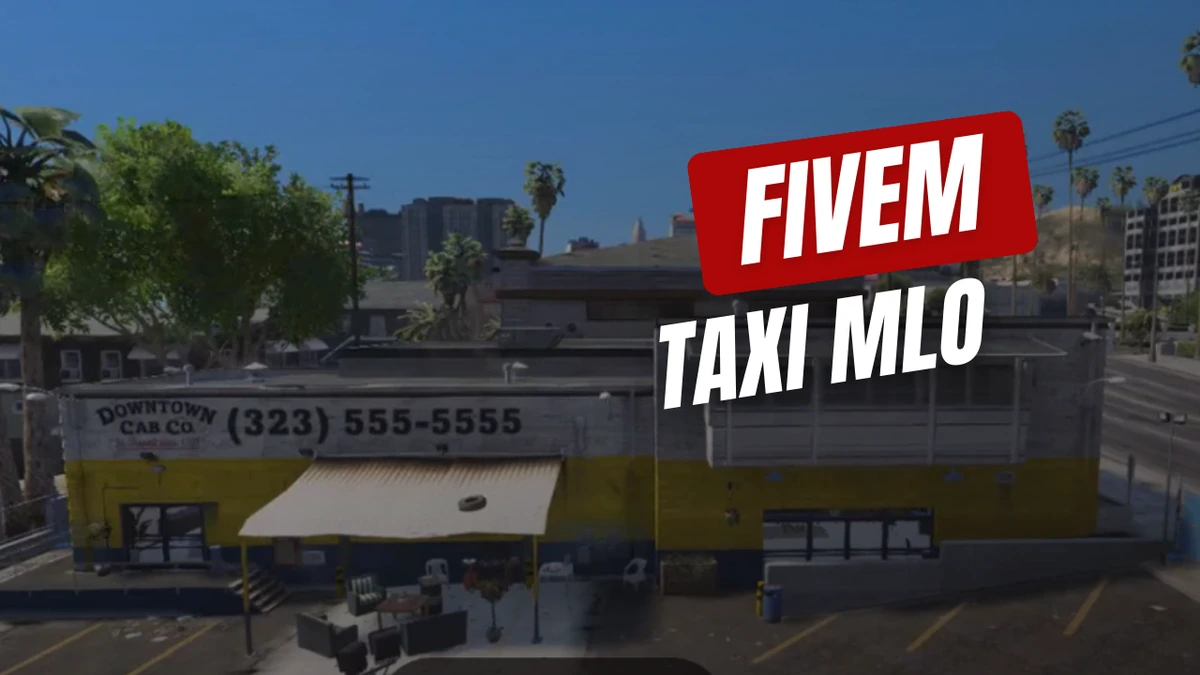 TAXI MLO FiveM